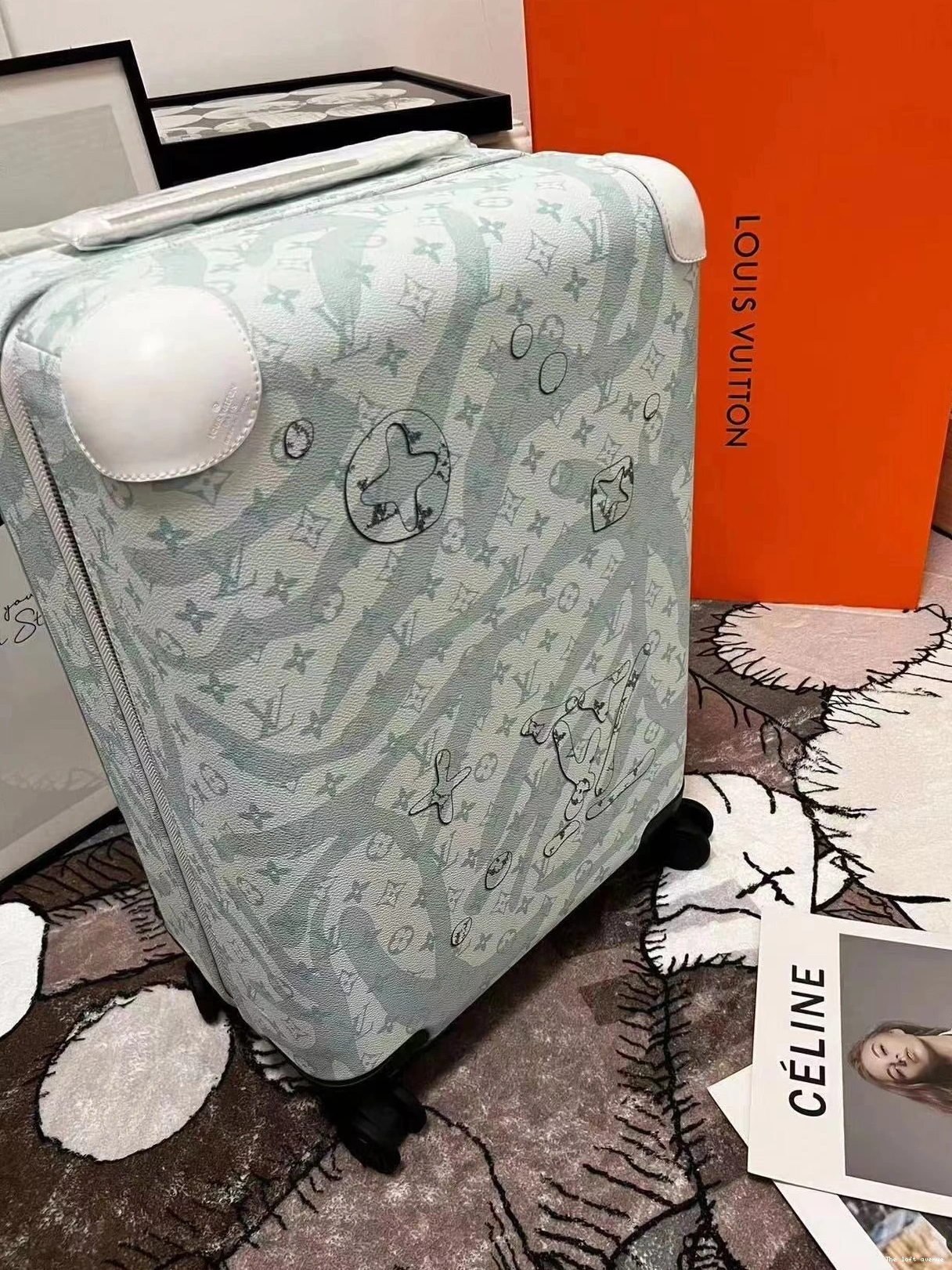 HORIZON AQUAGARDEN CUSTOM (2024 CABIN SUITCASE 55 VERSION) 37L 0808